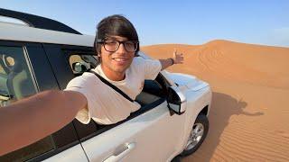 Ye Kha Aagye  Car Leke   Desert Safari