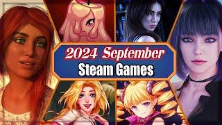 New September Steam Games