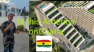 is this Ghana or America see one of the most expensive and beautiful neighborhood in Africa here...