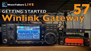 Getting Started Setting Up a Winlink Gateway – WaveTalkers LIVE 57