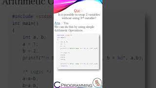 C Programming Interview questions #cprogramming