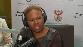 Minister Lindiwe Zulu gives advice to entrepreneurs