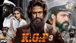 K.G.F Chapter 3Full Movie Hindi | Yash | Srinidhi Shetty | Raveena Tandon | Full HD Review & Facts |