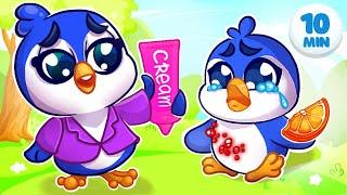 So Itchy Song   + More Best Nursery Rhymes & Kids Songs | Paws And Tails 