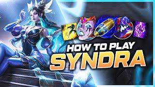 HOW TO PLAY SYNDRA SEASON 13 | NEW Build & Runes | Season 13 Syndra guide | League of Legends