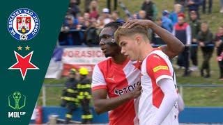 MOL Cup Highlights: SK Benátky nad Jizerou vs. SK Slavia Praha 1:4 (3. kolo)