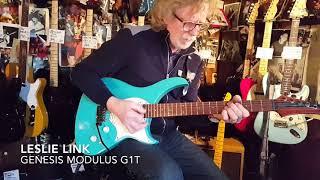 Harald Heinz "Leslie" Link plays GENESIS by Modulus G1T Guitar