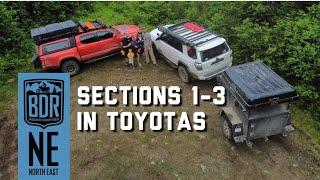 Overlanding the NEBDR Ep. 1: Sections 1-3 of the Northeast Backcountry Discovery Route Yota edition