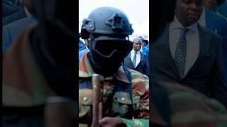 President Mnangagwa Arrival at Sports Centre #mnangagwa