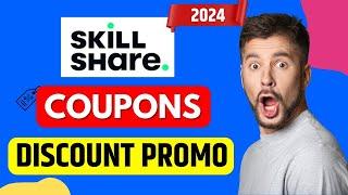 Skillshare Coupon Code | Best Skillshare Deals 2024 | skillshare promo code