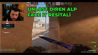 UNLOST FACE IT MAÇINDA DUST2 OYNARSA! ALP DIREN EMEKLİ EKİP