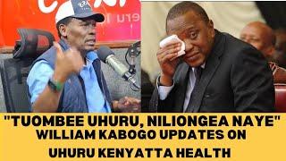 TUMWOMBEE! Former Kiambu Governor Kabogo Updates on Uhuru Kenyatta's Health Amidst Kenyans Worries