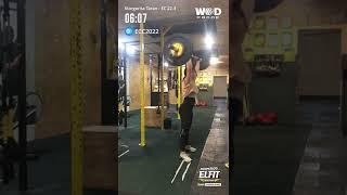 Margarita Taran. Elfit 2022 WOD 3