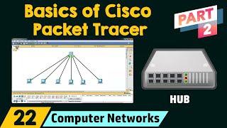 Basics of Cisco Packet Tracer (Part 2) | Hub