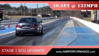 AMR Performance: Mercedes E63S AMG goes 10.5et at 132mph! Tune Only!