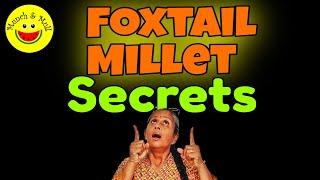 Foxtail Millet Nutrition | How Foxtail Millet is Good for Diabetes