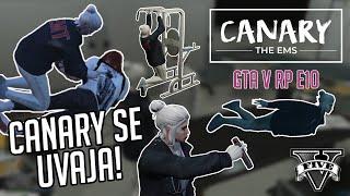 GTA RP | LEARNING ABOUT EMS AND COAST GUARD!! | CANARY THE EMS  #10