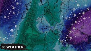 Europa Wetter | 24. Januar 2025 - GFS Modell in 850 hPa , 06 Z - Europa Temperatur