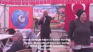 Kelami  Akdemir ) Bozok  Edebiyat Sanat ve Kültür Derneği Sorgun  Mehmetbeyli  Güz  Şenliği proğramı