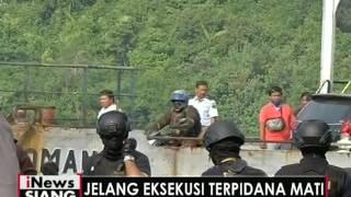 Live Report: Eksekusi hukuman mati, Polda jawa tengah siapkan 16 regu tembak - iNews Siang 10/05