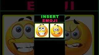 How to Insert Emoji in Microsoft Office