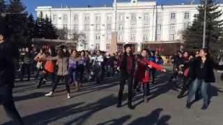 Танец Кара жорга, подготовка к Наурызу