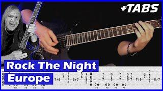 Rock The Night Guitar Lesson