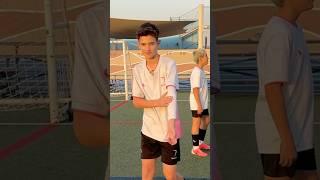 Lucky him! Coach had a spare in his pocket! #footballshorts