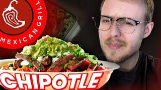 Trying CHIPOTLE For The FIRST TIME! (My Honest Reaction)