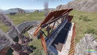 Don't place your gate backwards in rust.