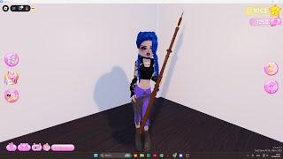  From Sweet to Chaotic! Dress Like Jinx from Arcane in DTI