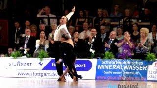 Andrey Zaitsev - Anna Kuzminskaya, GOC Stuttgart 2012, WDSF Grand Slam latin, final - paso doble