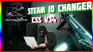 CSS v34 SteamID Changer v1.5