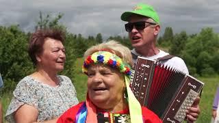 Проводы Дуняши, село Борки (Нижегородская обл. Вознесенский рай.) 24.06.2024 г. Часть 3