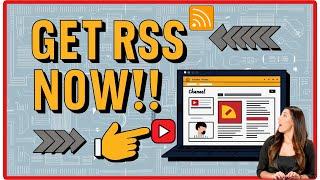 How to Get YouTube RSS Feed Easily  | Quick Tutorial for Any Channel