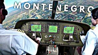 Flight in Montenegro, Podgorica | Microsoft Flight Simulator Gameplay 4K 60fps