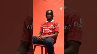 A special voice note from Jeremie Frimpong 