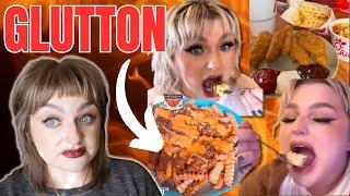 What I Ate When I Was in Fat Acceptance: Reacting to My Glutton