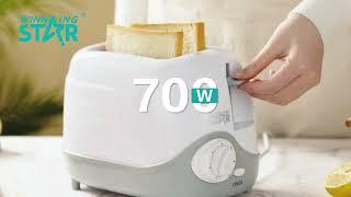 ST-9312 Winning Star Sandwish Toaster with Time Control