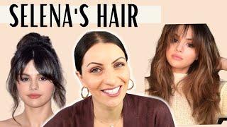 Selena Gomez's BEST Haircuts Breakdown | Bobs, Bangs, Layers, Natural Texture, Curly | SKLPT'D Hair