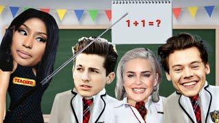 Celebrities First Day at School