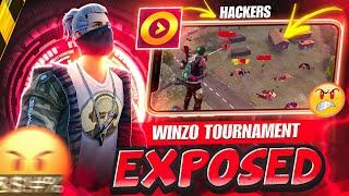 Winzo Freefire Tournament Exposed  Hackers in tournamnet - Relax Harsh Gamer