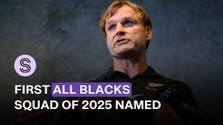 Five uncapped players named in first All Blacks squad of 2025 | Stuff.co.nz