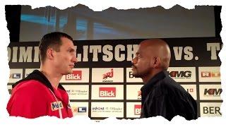 Heavyweight Fighter Stare down - Wladimir Klitschko vs. Tony Thompson