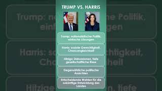 Trump vs Harris