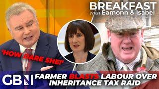 'DESPICABLE!' | Farmer FUMES as Reeves demands him to 'fund the NHS': 'we have an INSANE government'