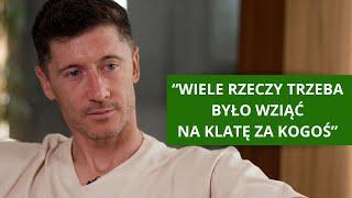 Robert Lewandowski: Dużo osób próbowało zrzucić winę na nas. To nie pomagało