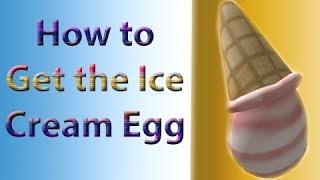 How to Get the Eggscream Egg | ROBLOX Egg Hunt 2019 Guide