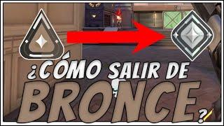 COMO SALIR DE BRONCE EN VALORANT - Subir de rango rapido en rankeds y mejorar