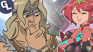 Pyra meets Simon Belmont